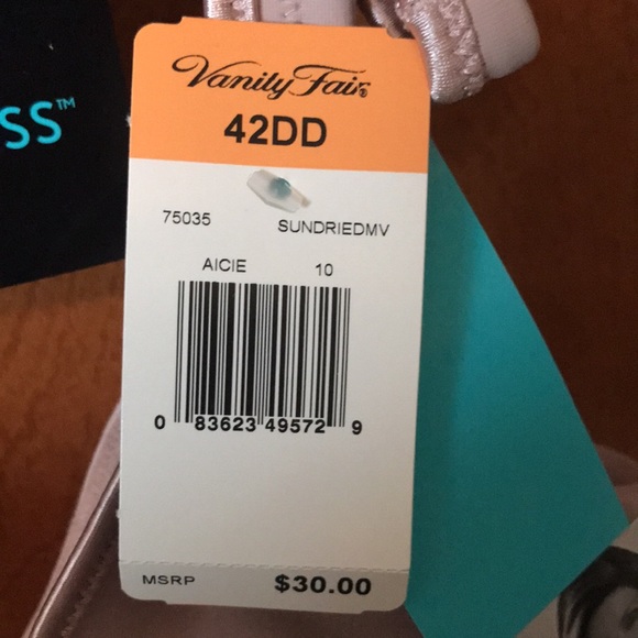 Vanity Fair Bra - Picture 5 of 5